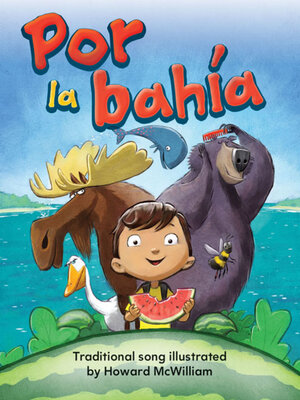 cover image of Por la bahía
